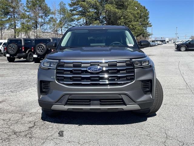 new 2025 Ford Explorer car, priced at $35,435