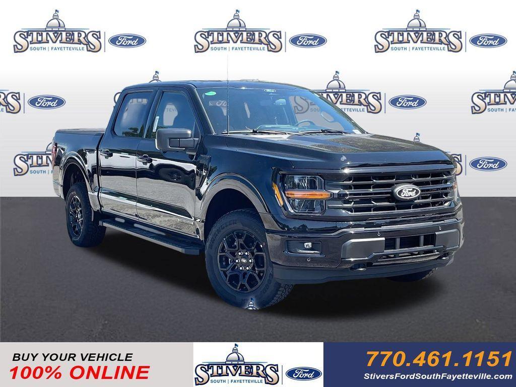 new 2025 Ford F-150 car, priced at $50,492