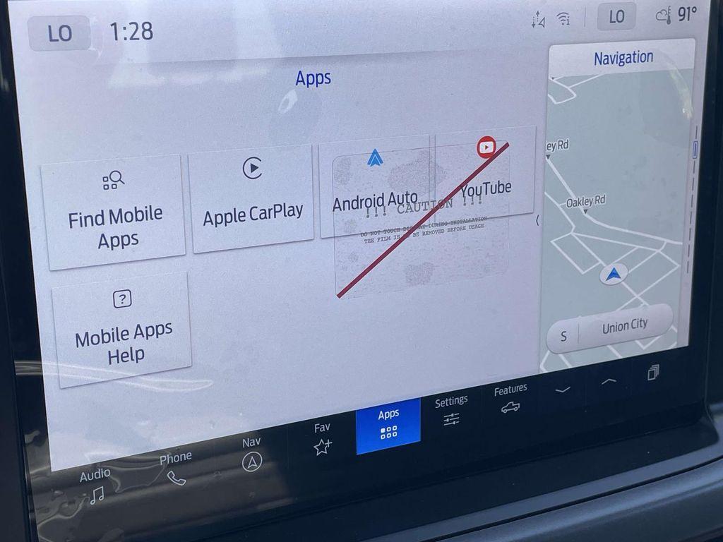 new 2025 Ford F-150 car, priced at $58,492