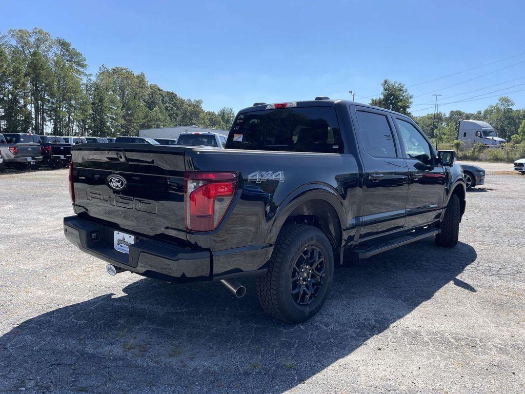 new 2025 Ford F-150 car, priced at $58,492