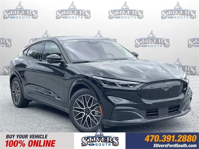 new 2025 Ford Mustang Mach-E car, priced at $46,555