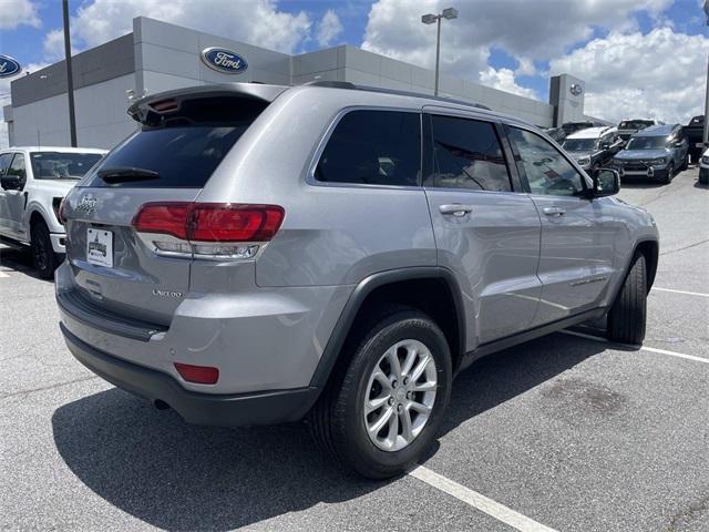 used 2021 Jeep Grand Cherokee car, priced at $24,960