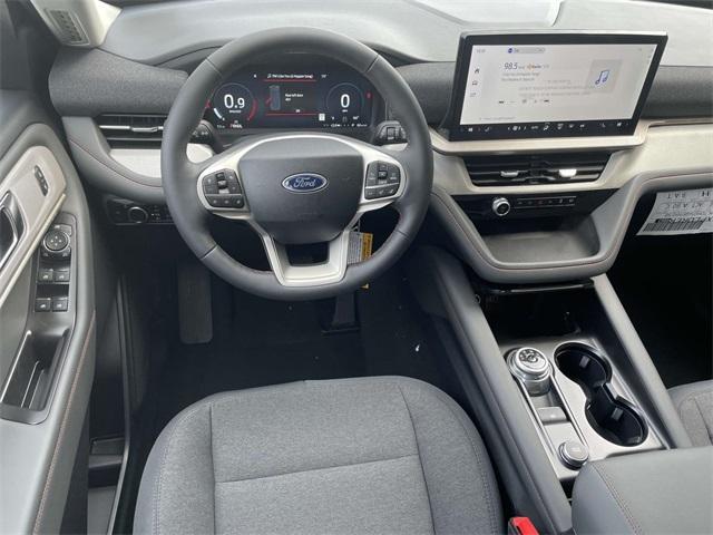 new 2025 Ford Explorer car, priced at $38,782