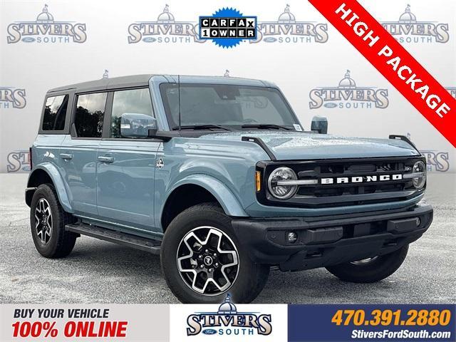 used 2023 Ford Bronco car, priced at $47,459