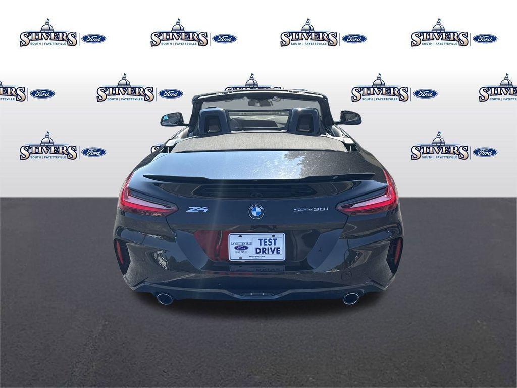 used 2020 BMW Z4 car, priced at $30,942