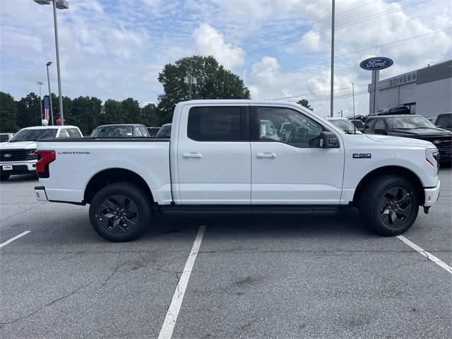 new 2025 Ford F-150 Lightning car, priced at $65,846