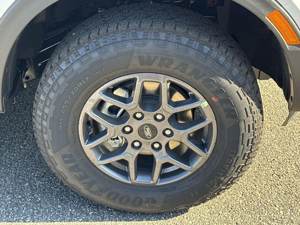 new 2025 Ford Ranger car, priced at $39,995