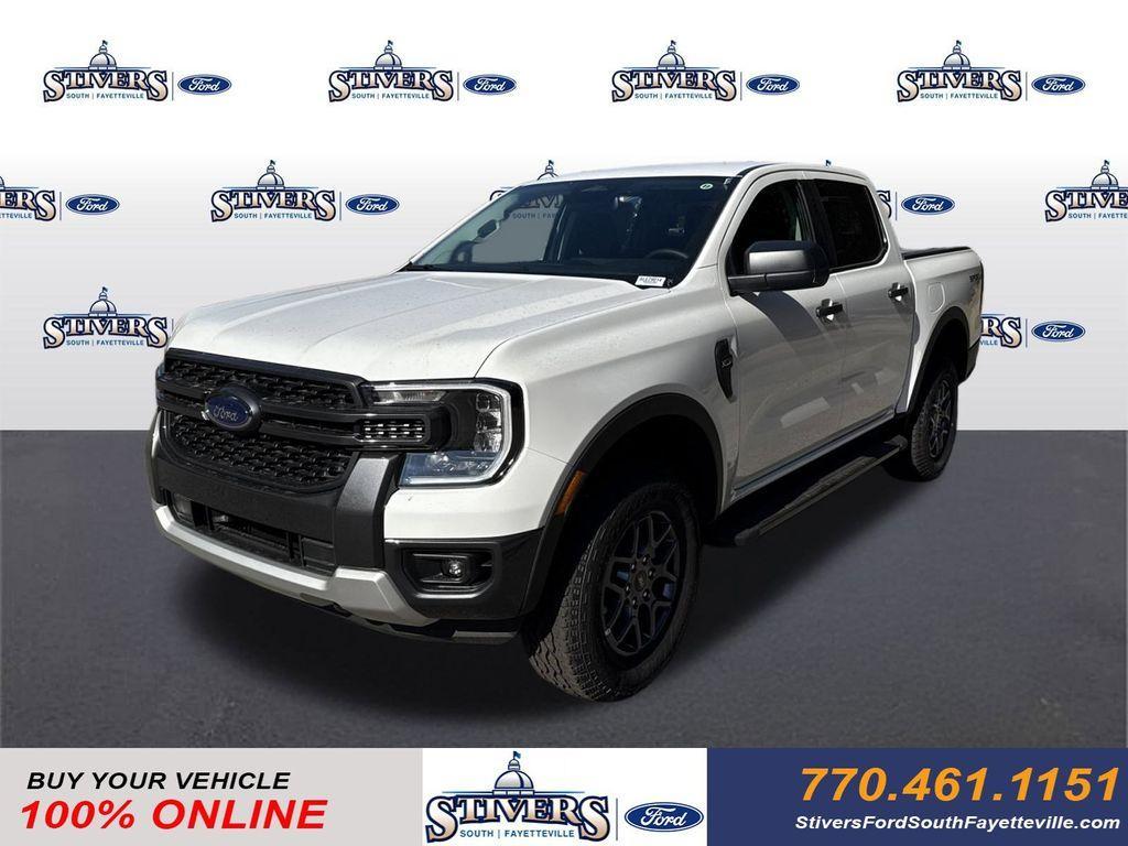 new 2025 Ford Ranger car, priced at $44,172