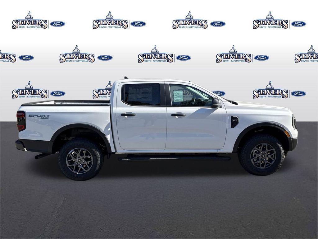 new 2025 Ford Ranger car, priced at $39,995