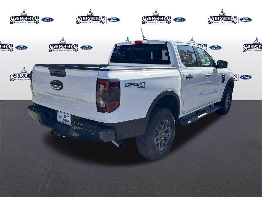 new 2025 Ford Ranger car, priced at $39,995