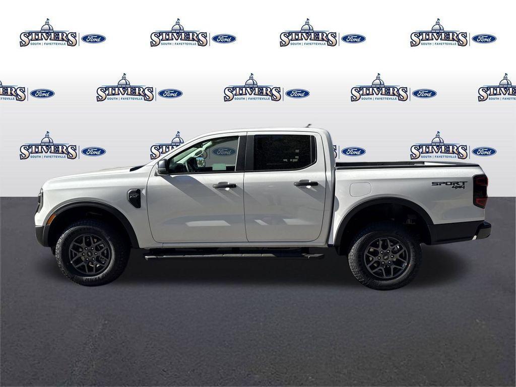 new 2025 Ford Ranger car, priced at $39,995