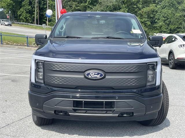new 2025 Ford F-150 Lightning car, priced at $65,553