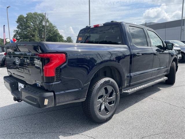 new 2025 Ford F-150 Lightning car, priced at $65,553