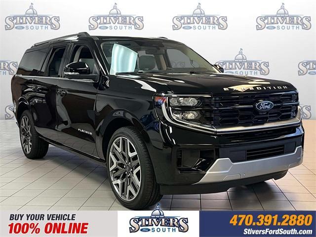 new 2025 Ford Expedition Max car, priced at $92,995