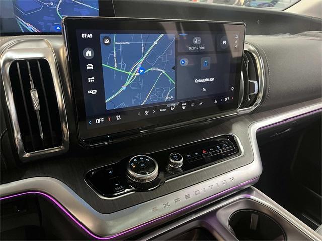 new 2025 Ford Expedition Max car, priced at $92,995