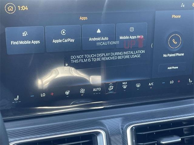 new 2025 Ford Mustang car, priced at $48,816