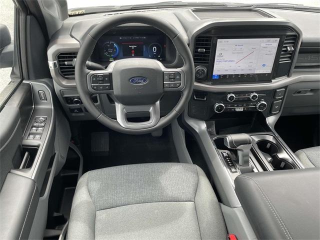 new 2025 Ford F-150 Lightning car, priced at $57,455