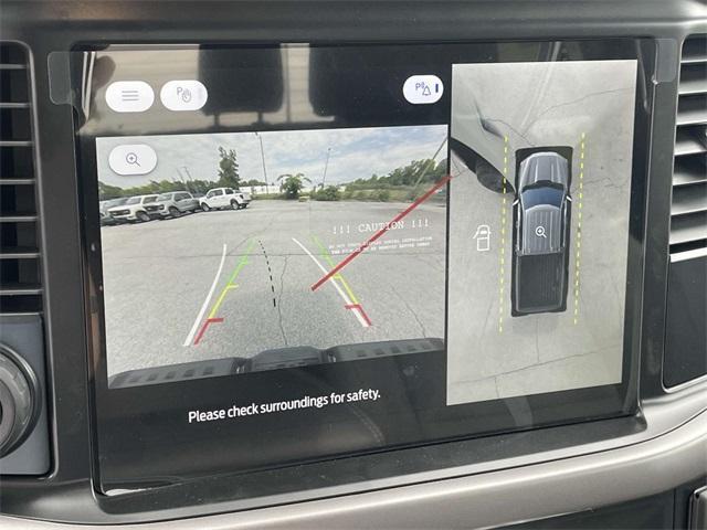 new 2025 Ford F-150 Lightning car, priced at $57,455