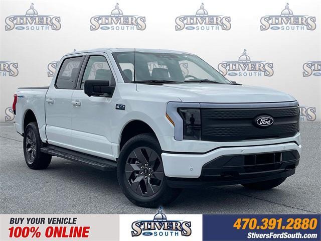 new 2024 Ford F-150 Lightning car, priced at $68,998