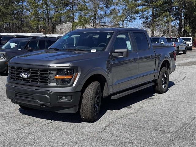 new 2025 Ford F-150 car, priced at $50,618