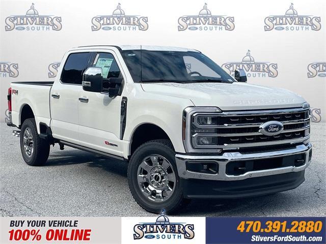 new 2025 Ford F-250 car, priced at $98,740