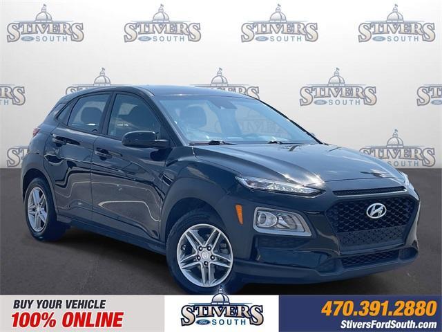used 2021 Hyundai Kona car, priced at $14,540