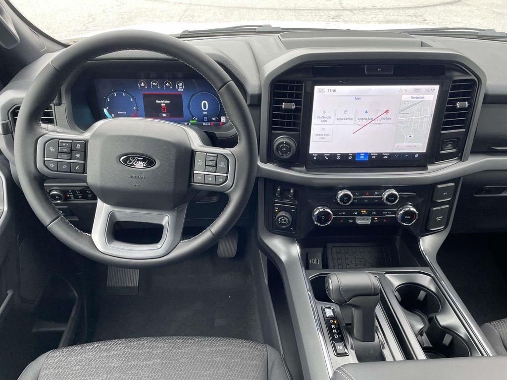 new 2025 Ford F-150 car, priced at $57,718