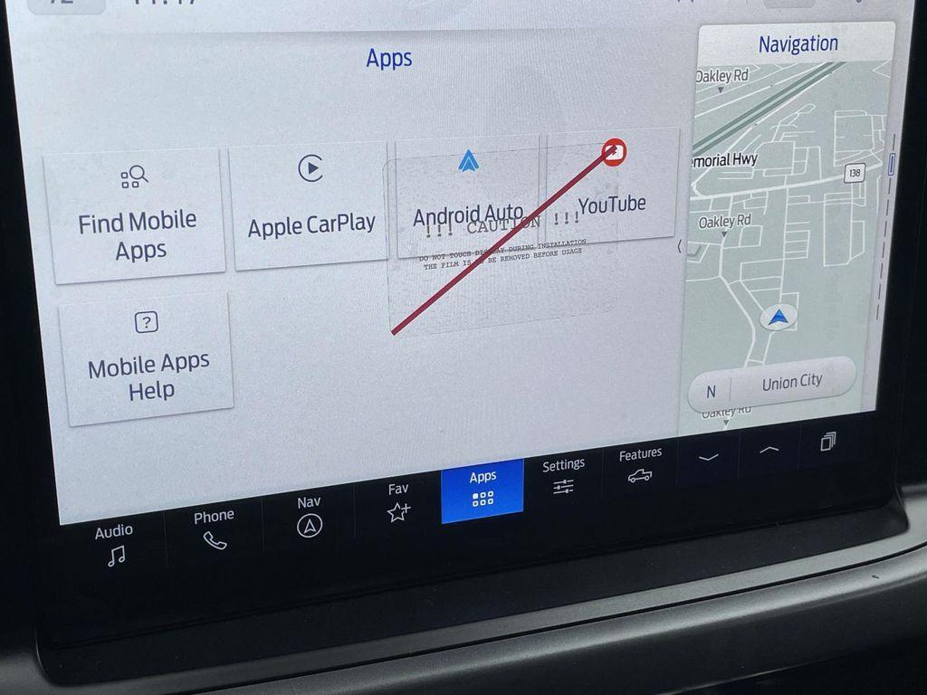 new 2025 Ford F-150 car, priced at $57,718