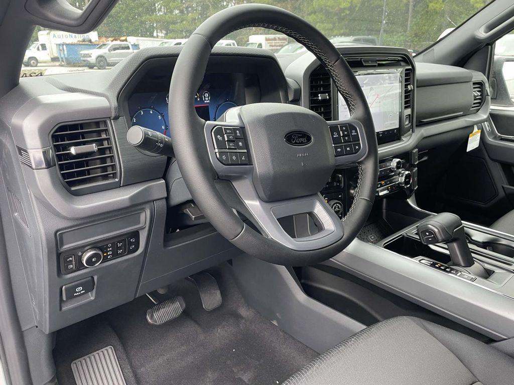new 2025 Ford F-150 car, priced at $57,718