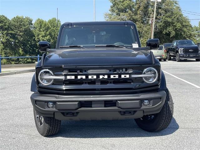 new 2024 Ford Bronco car, priced at $50,900