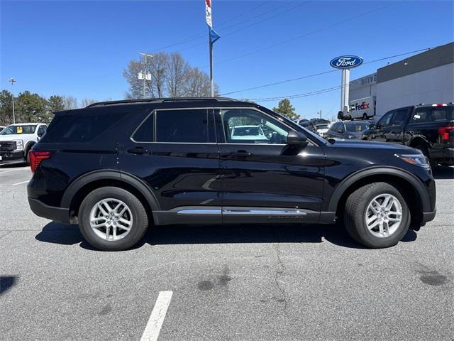 new 2025 Ford Explorer car, priced at $38,604