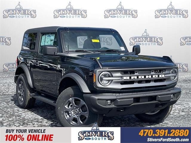 new 2024 Ford Bronco car, priced at $51,608