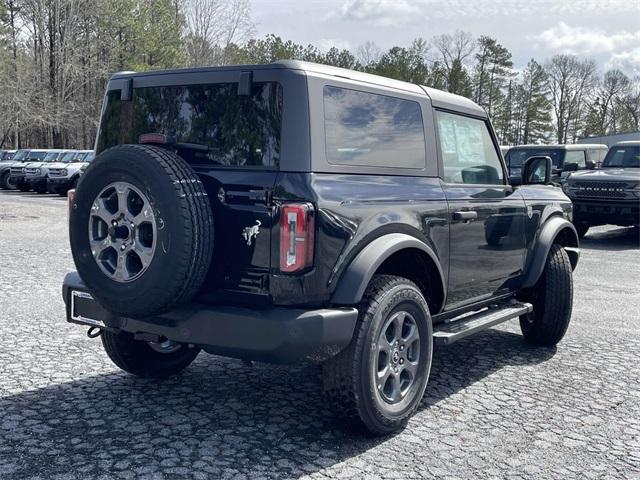 new 2024 Ford Bronco car, priced at $51,608