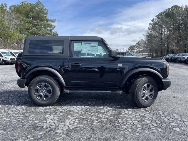 new 2024 Ford Bronco car, priced at $51,608