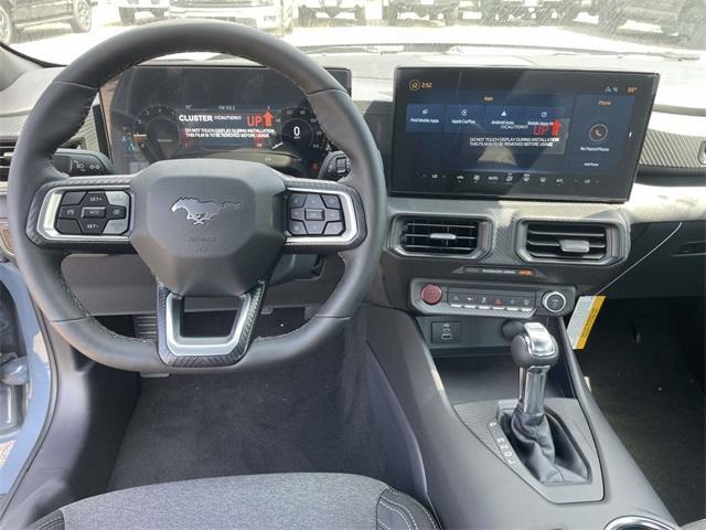 new 2025 Ford Mustang car, priced at $31,571