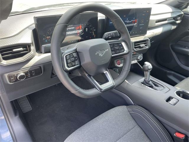 new 2025 Ford Mustang car, priced at $31,571