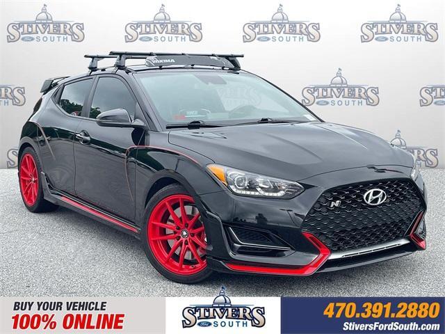 used 2022 Hyundai Veloster N car, priced at $22,940