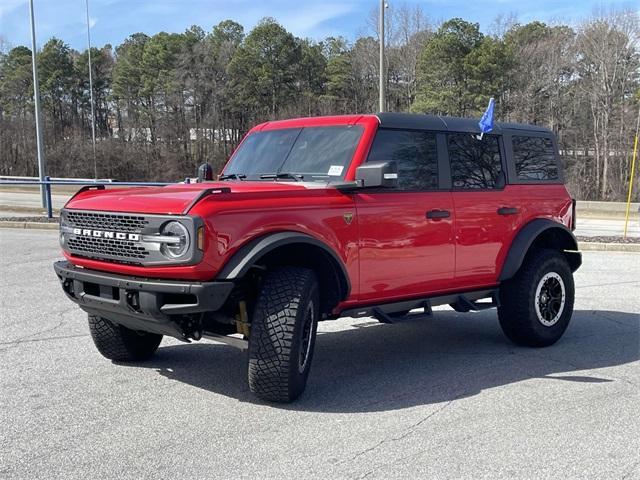 used 2023 Ford Bronco car, priced at $46,772