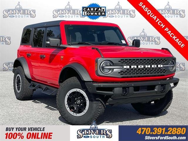 used 2023 Ford Bronco car, priced at $46,772