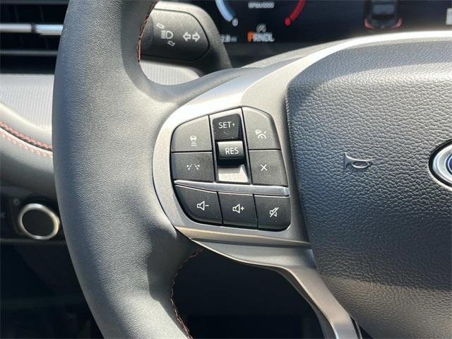 new 2025 Ford Explorer car, priced at $35,446
