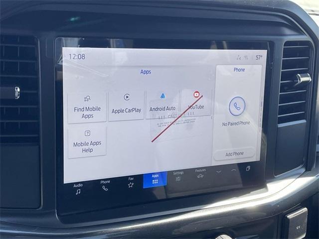new 2025 Ford F-150 car, priced at $44,210