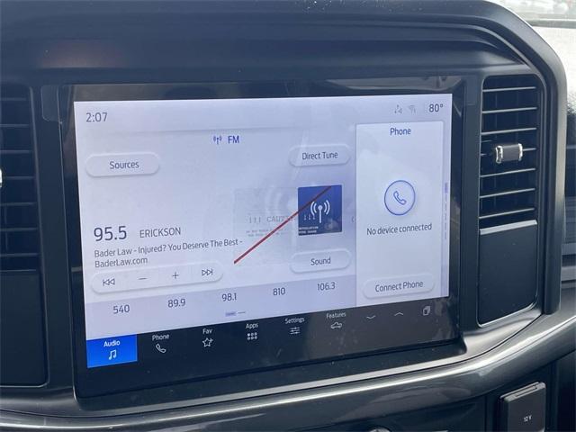 new 2025 Ford F-150 car, priced at $43,363