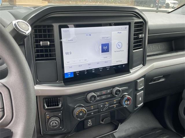 new 2025 Ford F-150 car, priced at $47,502