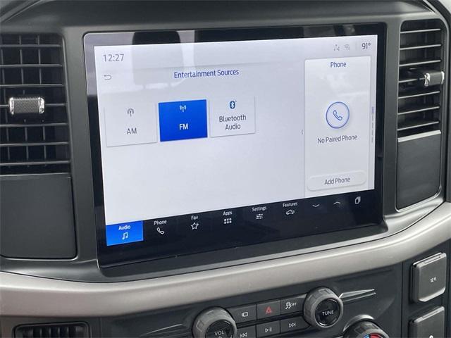new 2025 Ford F-150 car, priced at $47,502