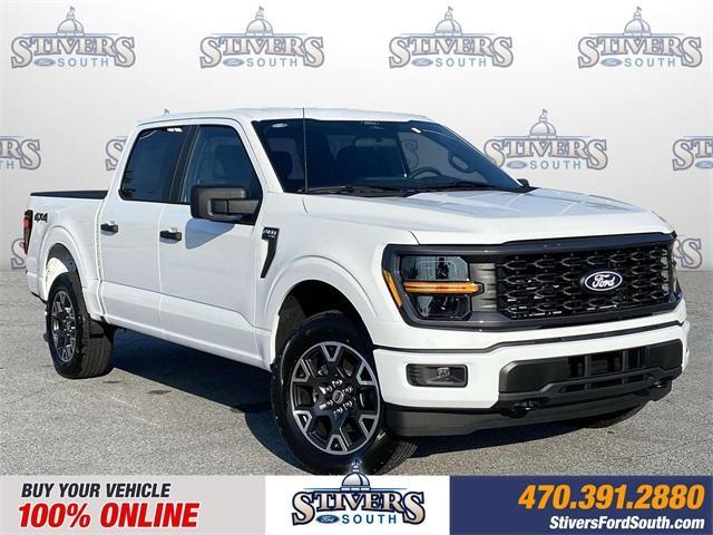 new 2024 Ford F-150 car, priced at $42,752