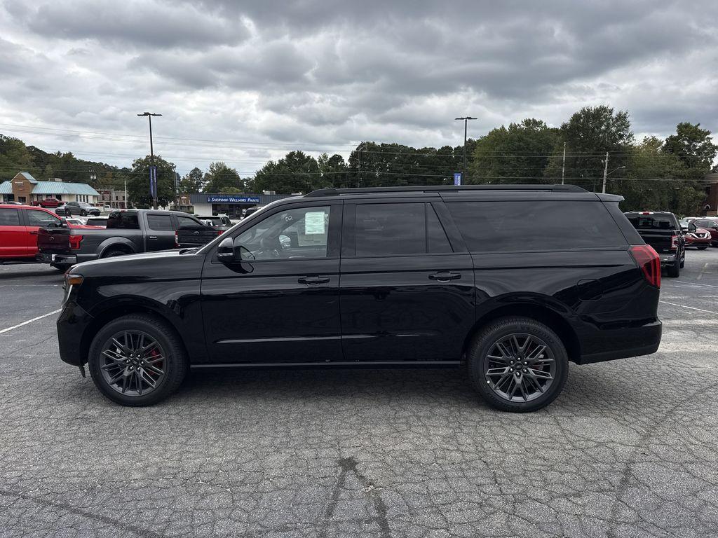 new 2025 Ford Expedition Max car, priced at $81,875