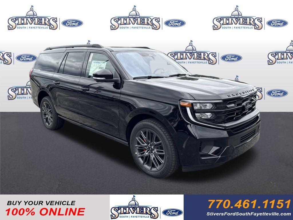 new 2025 Ford Expedition Max car, priced at $81,875