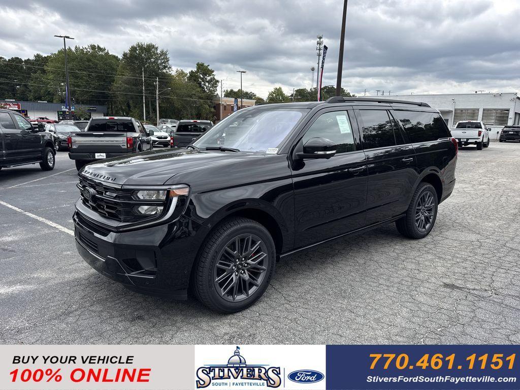new 2025 Ford Expedition Max car, priced at $84,022