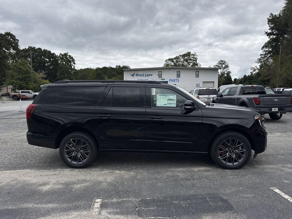new 2025 Ford Expedition Max car, priced at $81,875
