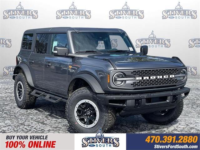 new 2024 Ford Bronco car, priced at $51,608